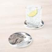 Aangepaste foto-onderzetters | Voeg hier uw eigen  Zandsteen Onderzetter (Zijkant)