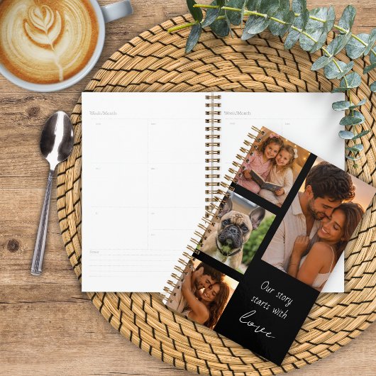 Aangepaste foto Ons verhaal Planner
