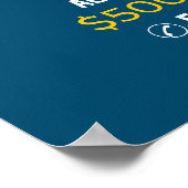 Aangepaste foto, ontbrekende foto, verloren pakket poster (Hoek)