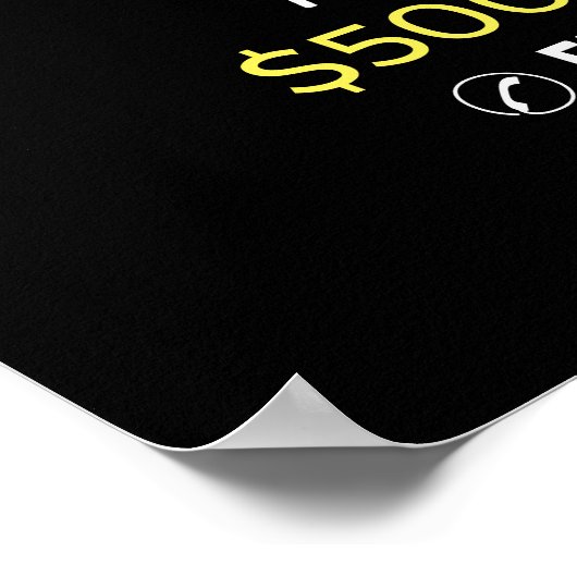 Aangepaste foto, ontbrekende foto, verloren pakket poster (Hoek)