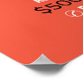 Aangepaste foto, ontbrekende foto, verloren pakket poster (Hoek)