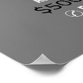 Aangepaste foto, ontbrekende foto, verloren pakket poster (Hoek)