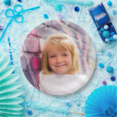 Aangepaste foto Ontwerp uw eigen persoonlijke pers Papieren Bordje (Feest)