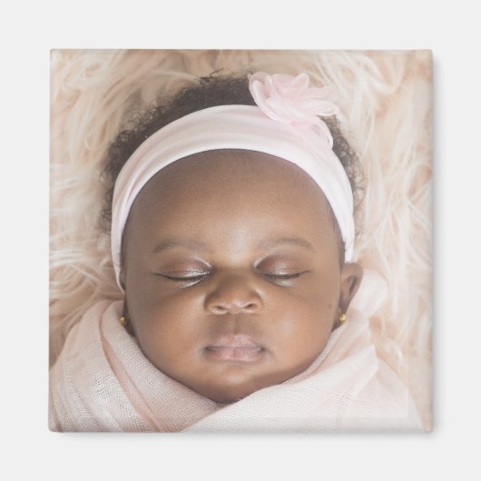 Aangepaste foto ontwerp uw eigen upload Afbeelding Magneet (Voorkant)