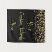 Aangepaste foto op achterkant op geboortedag foto- wandkleed (Voorkant (horizontaal))