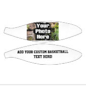 Aangepaste foto op Basketball Ball Basketbal (Panelen)