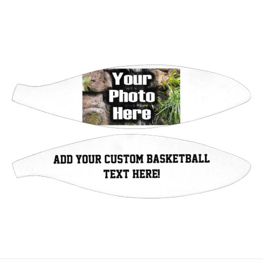 Aangepaste foto op Basketball Ball Basketbal (Panelen)