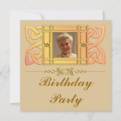 Aangepaste foto op feestdag kaart (Voorkant)