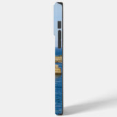 Aangepaste foto op Harbour Harbour Pier Cornwall Case-Mate iPhone Case (Achterkant / Links)