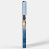 Aangepaste foto op Harbour Harbour Pier Cornwall Case-Mate iPhone Case (Achterkant / Rechts)
