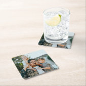 Aangepaste foto op maat kartonnen onderzetters (Insitu)