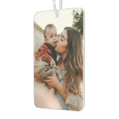 Aangepaste foto op maat luchtverfrisser (Links)