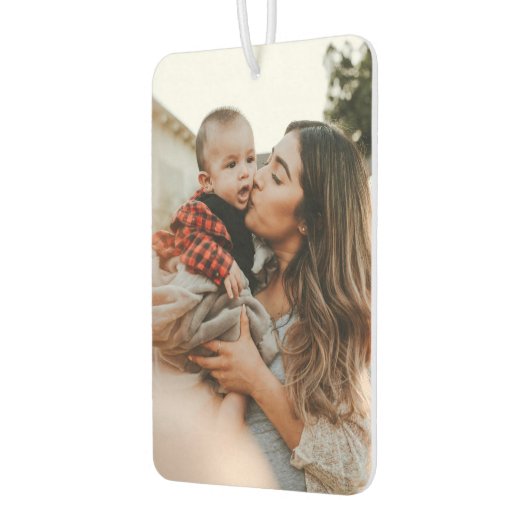 Aangepaste foto op maat luchtverfrisser (Links)