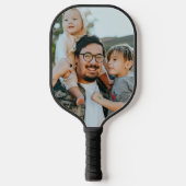 Aangepaste foto op maat pickleball paddle (Voorkant)