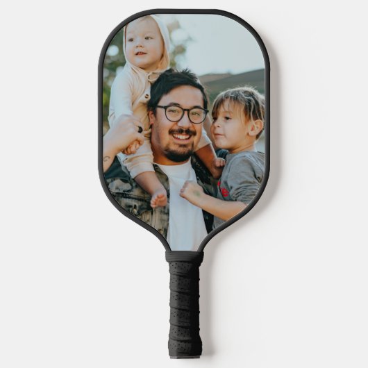 Aangepaste foto op maat pickleball paddle (Voorkant)