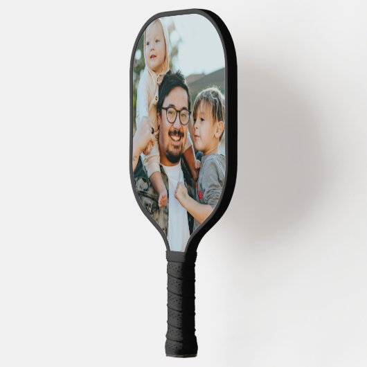 Aangepaste foto op maat pickleball paddle (Links)