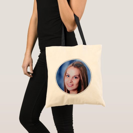 Aangepaste foto op maat tote bag (Voorkant (product))