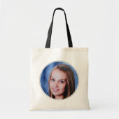 Aangepaste foto op maat tote bag (Voorkant)