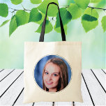 Aangepaste foto op maat tote bag<br><div class="desc">Upload een foto, en creëer gemakkelijk uw persoonlijke canvas tas. U kunt dit ONTWERP overdragen op andere Zazzle producten en het aanpassen om de meeste Zazzle punten te passen. De standaard design van Studio worden gemaakt in high-resolution vectorgrafiek voor een professionele druk. Dank u voor het kiezen van onze design...</div>