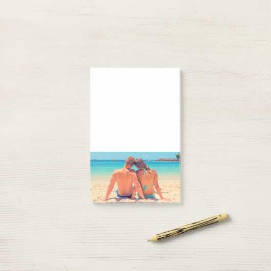 Aangepaste foto op maat Uw foto Post-it® notes (Op bureau)