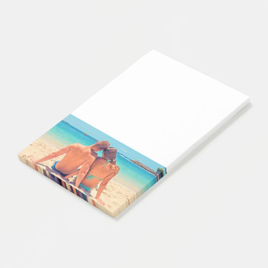 Aangepaste foto op maat Uw foto Post-it® notes (Schuin)