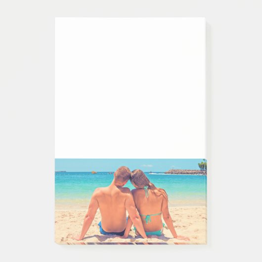 Aangepaste foto op maat Uw foto Post-it® notes (Voorkant)