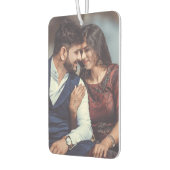 Aangepaste foto op maat van tweezijdige auto luchtverfrisser (Links)