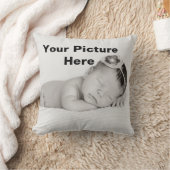 Aangepaste foto op persoonlijke keuze van persoonl kussen (Deken)