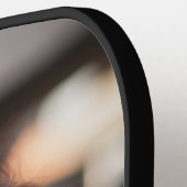 Aangepaste foto op persoonlijke naam pickleball paddle (Links Detail)