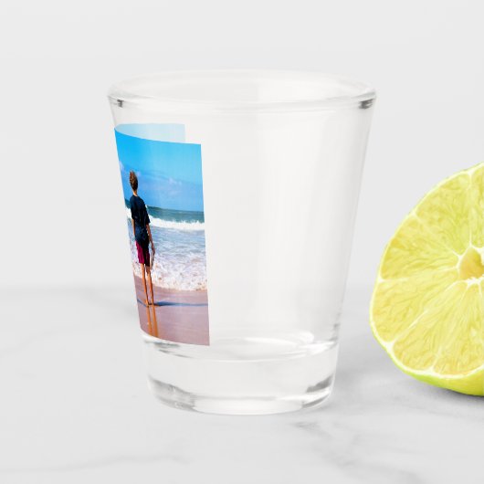 Aangepaste foto-opgeruimd glas Gift je favoriete f (Rechts)