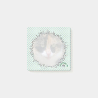 Aangepaste foto-opmerkingen in stripstijl post-it® notes