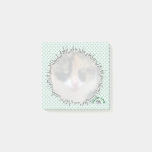 Aangepaste foto-opmerkingen in stripstijl post-it® notes (Voorkant)