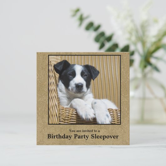 Aangepaste foto-oppas voor kinderen op de dag van  kaart (Staand voorkant)