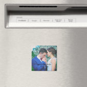 Aangepaste foto opslaan Datum Magneet (Insitu (Vaatwasser))