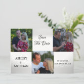 Aangepaste foto Opslaan Datum Save The Date (Staand voorkant)