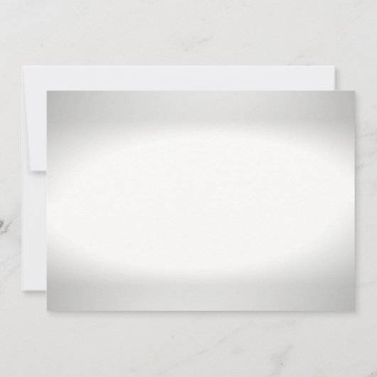 Aangepaste foto Opslaan Datum Save The Date (Achterkant)