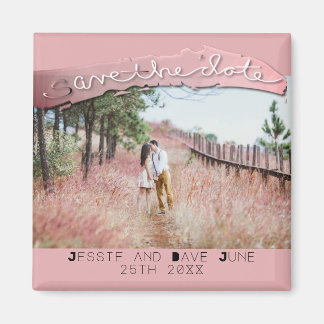 Aangepaste foto opslaan op datum magneet