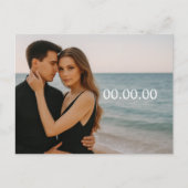 Aangepaste foto Opslaan van de datum Briefkaart (Voorkant)