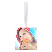 Aangepaste foto ornament (Rechts)