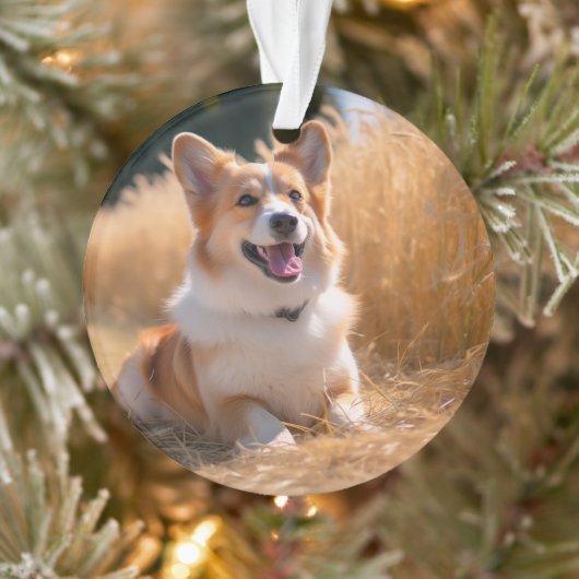 Aangepaste foto ornament (Boom)