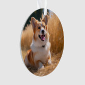 Aangepaste foto ornament (voorkant)