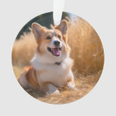 Aangepaste foto ornament (voorkant)