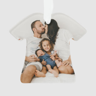 Aangepaste foto ornament