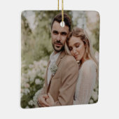 Aangepaste foto Ornament Dubbelzijdig, Kerstmis fo (Rechts)