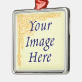 Aangepaste Foto Ornament Sjabloon (Links)