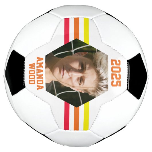 Aangepaste foto-ovenstrips voetbal (Gedraaid)