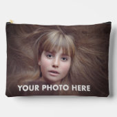 Aangepaste foto over print Accessoires tas (Voorkant)