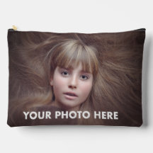 Aangepaste foto over print Accessoires tas