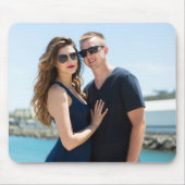 Aangepaste foto Paar reeks aanpassen Afbeelding to Muismat (Voorkant)