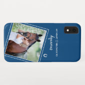 Aangepaste foto paardenpaarden Case-Mate iPhone case (Achterkant (horizontaal))